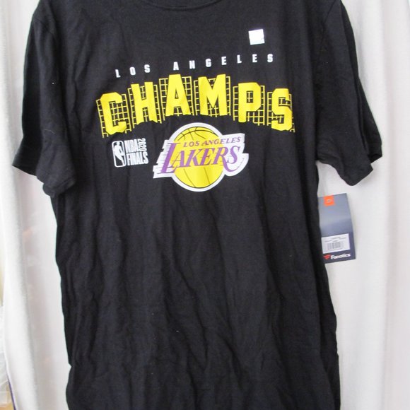 NWT - Los Angles Lakers NBA 2020 Finals Champs T-Shirt - Large - Picture 2 of 9